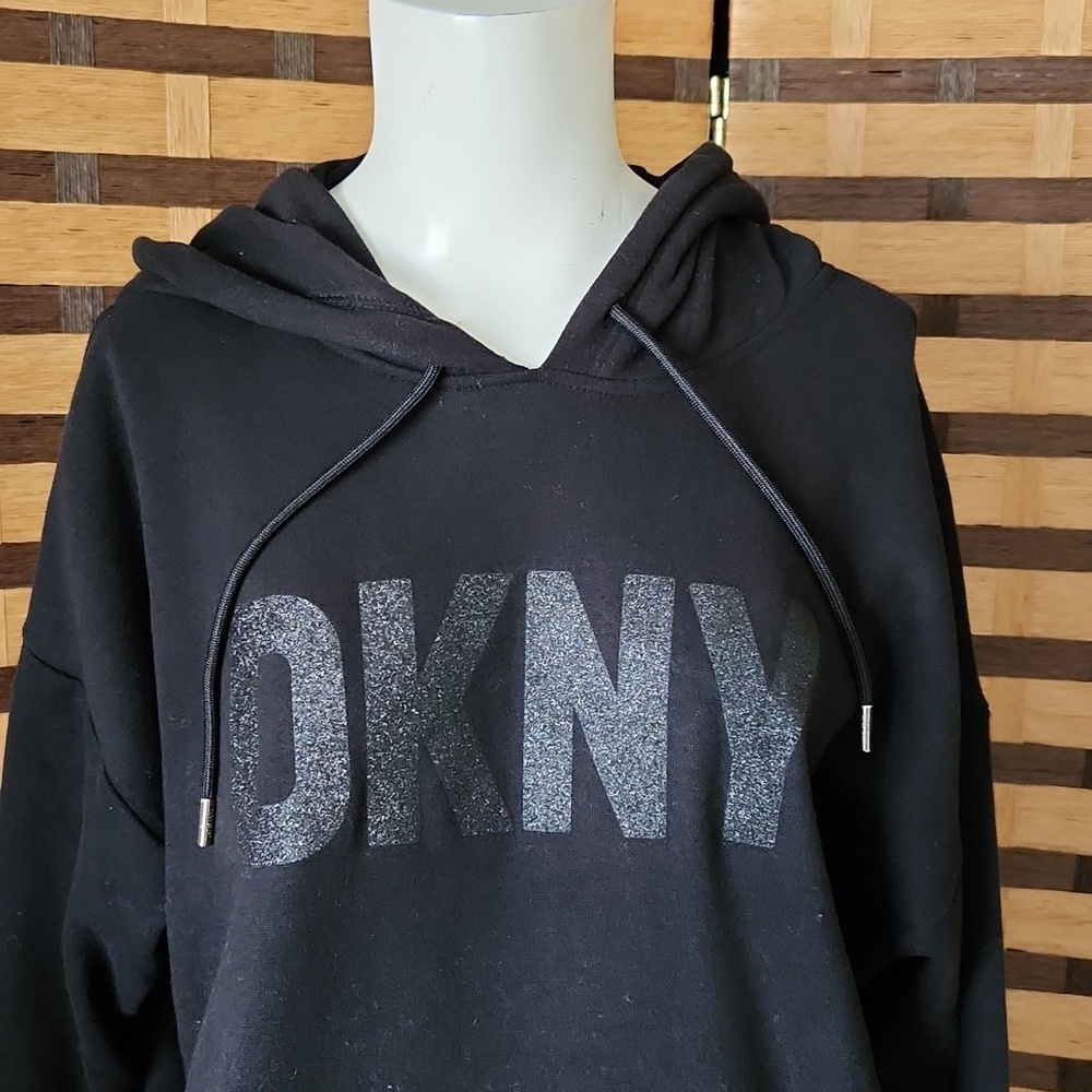 NWT! DKNY fleece hoodie
